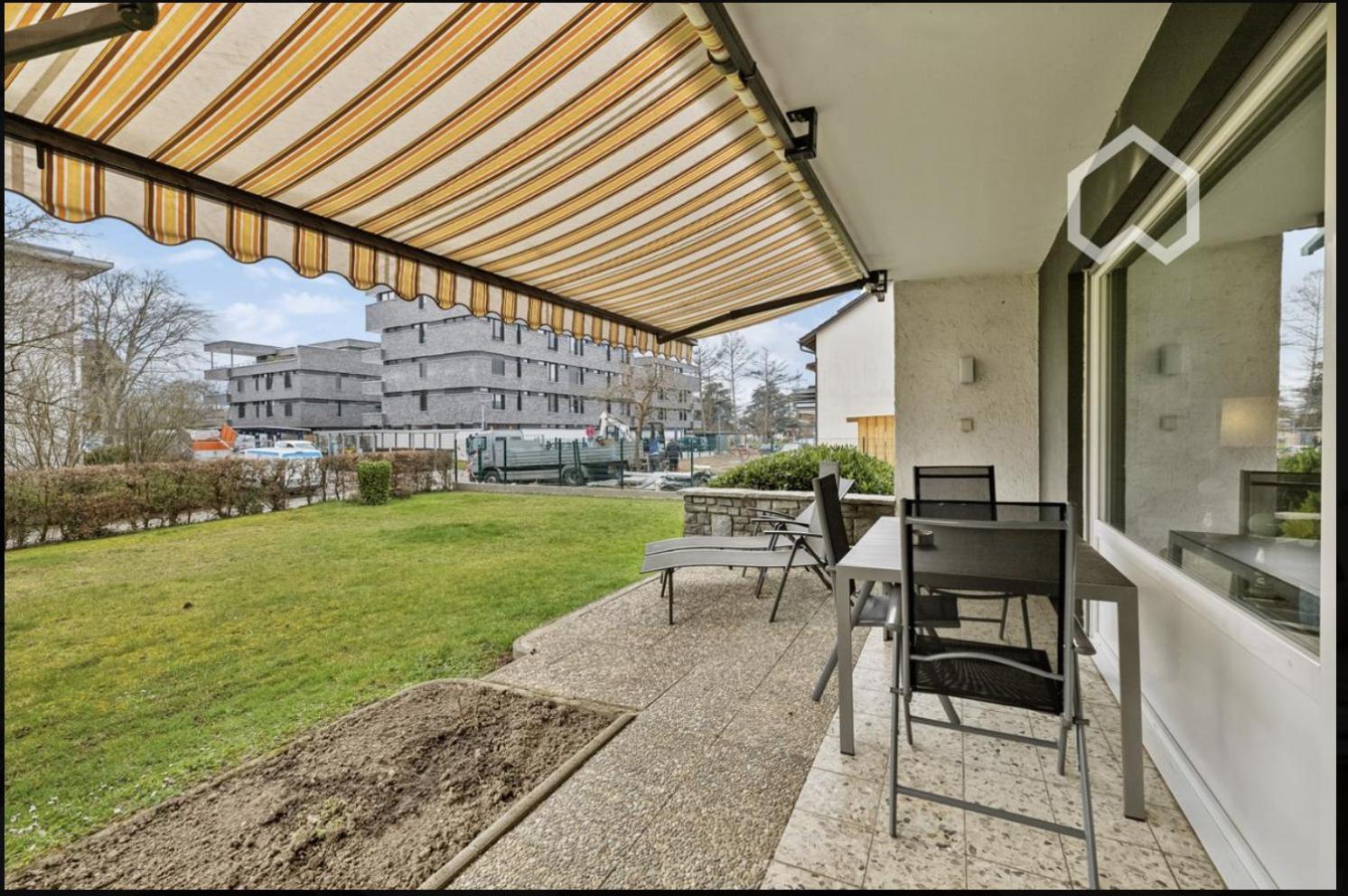 Apartment "Wirtschaftswunder" Rheinfelden  Εξωτερικό φωτογραφία